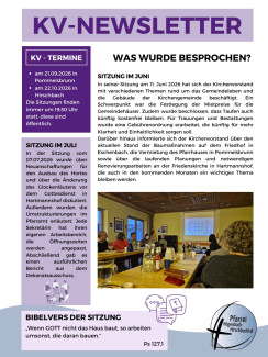 KV-Newsletter