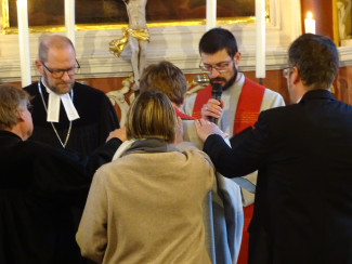 Einführung von unserem neuen Diakon