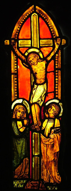 St. Paulskirche Eschenbach Glasmalerei