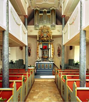 St. Wenzeslaus Innenraum